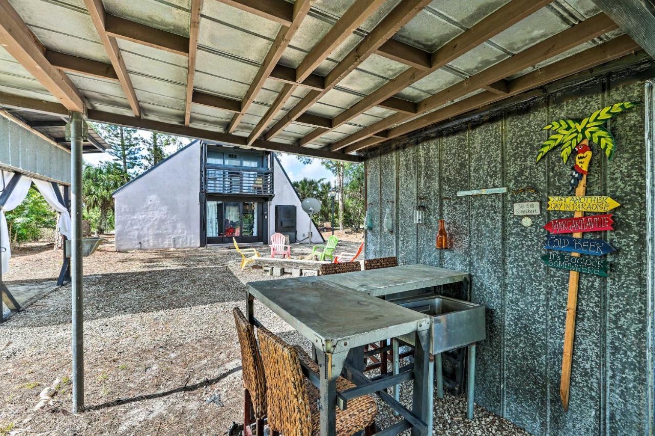 Authentic Clewiston Home With Outdoor Game Room Luaran gambar