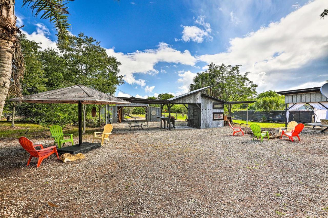 Authentic Clewiston Home With Outdoor Game Room Luaran gambar