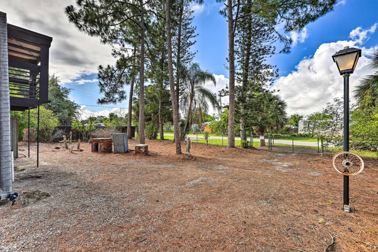 Authentic Clewiston Home With Outdoor Game Room Luaran gambar