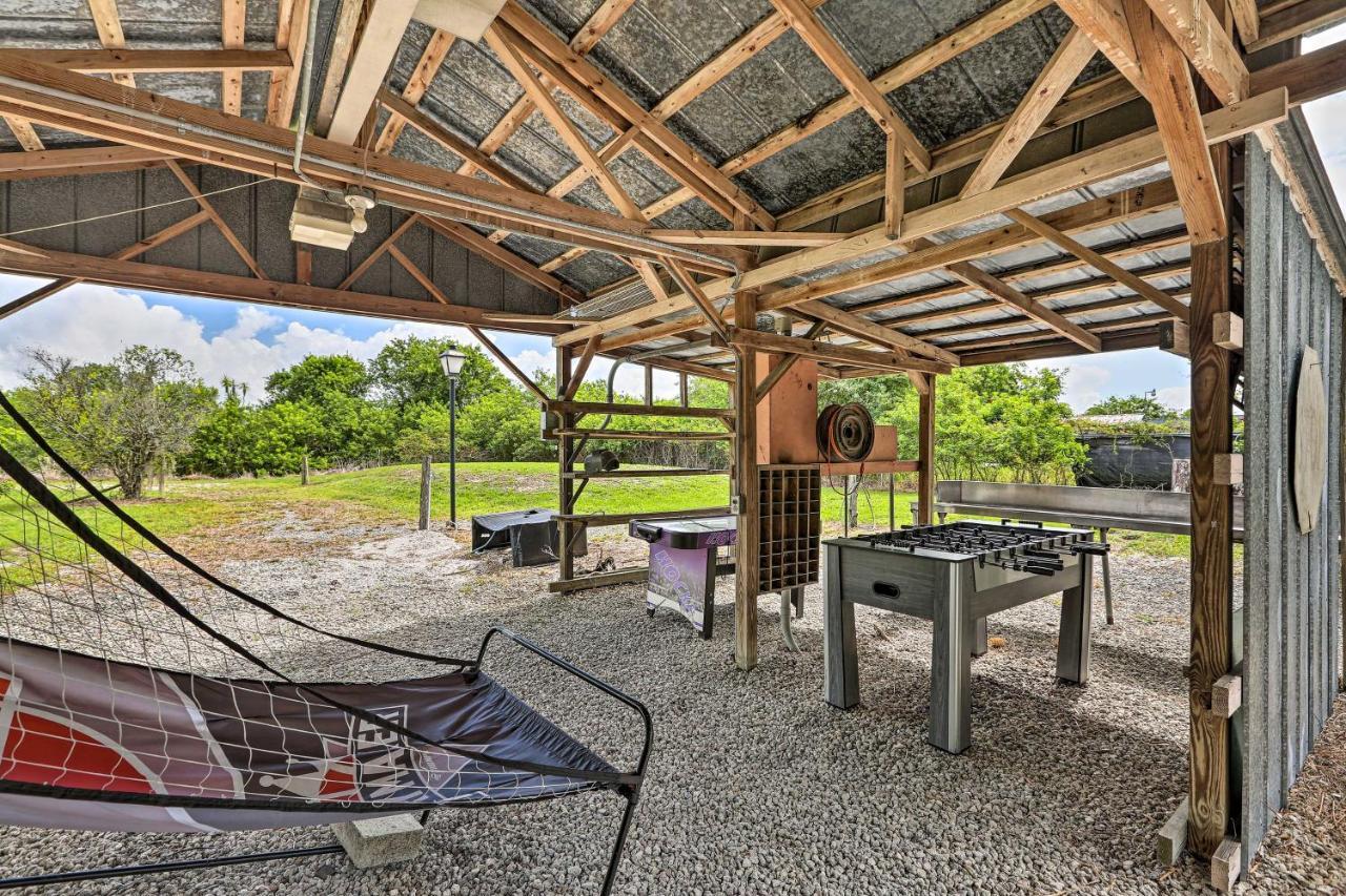Authentic Clewiston Home With Outdoor Game Room Luaran gambar