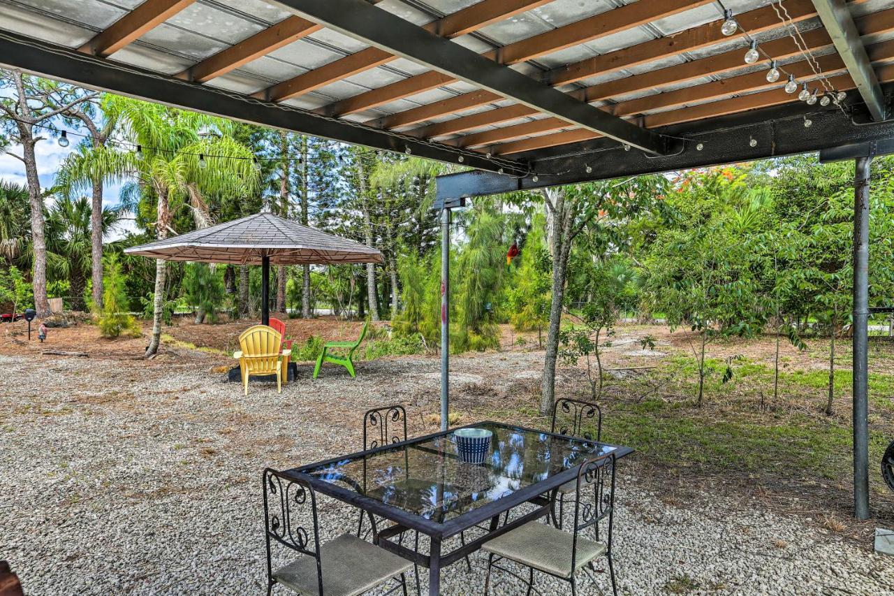 Authentic Clewiston Home With Outdoor Game Room Luaran gambar