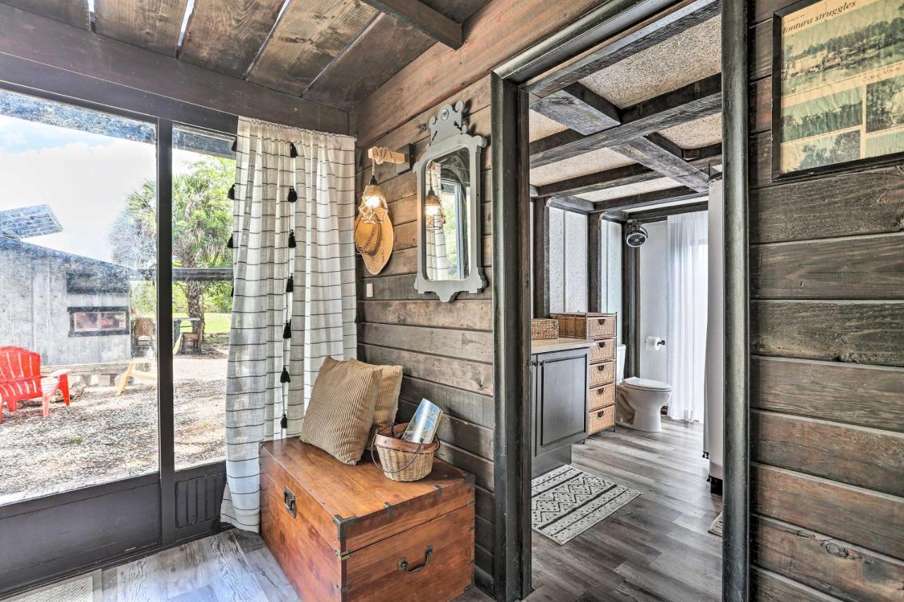 Authentic Clewiston Home With Outdoor Game Room Luaran gambar