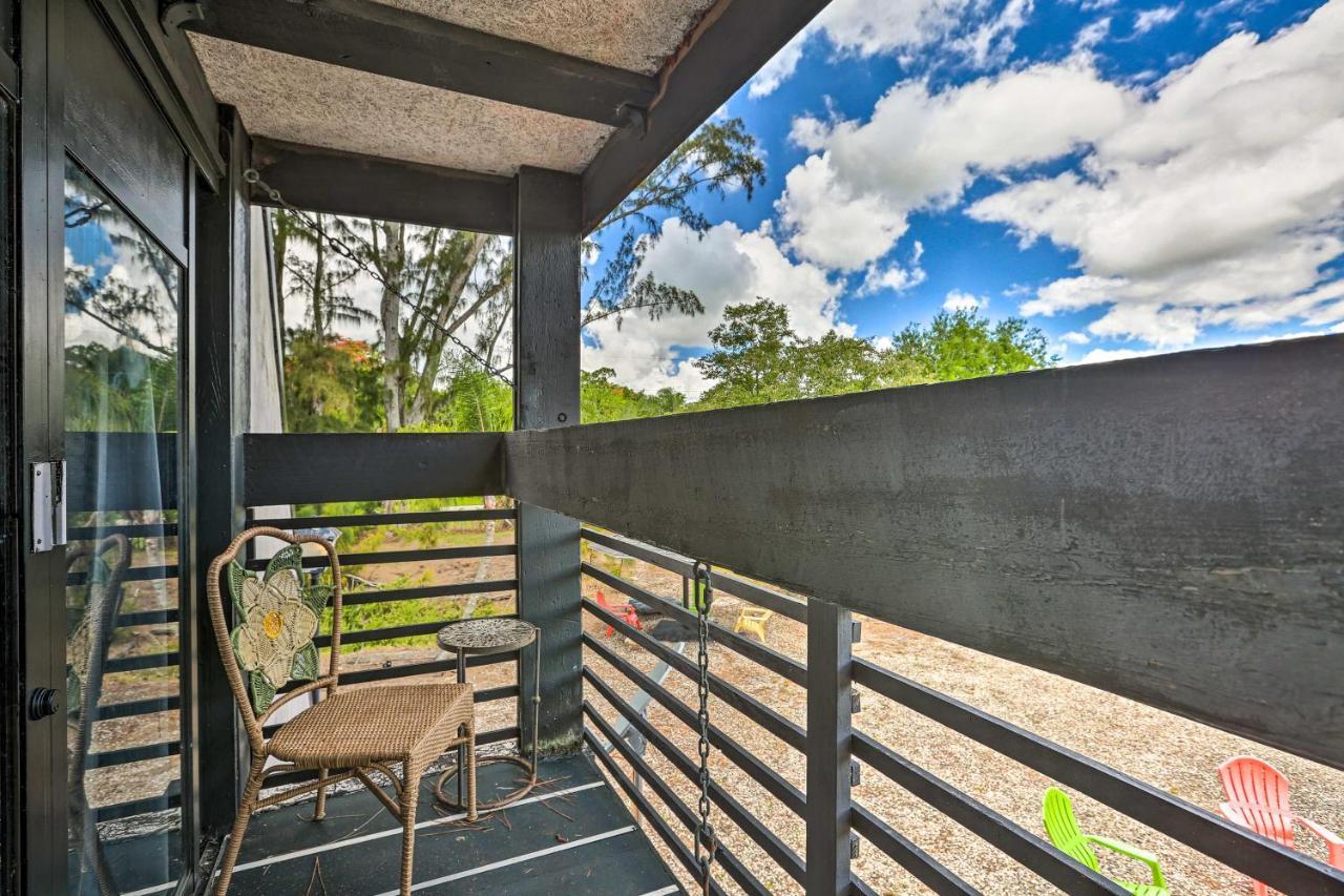 Authentic Clewiston Home With Outdoor Game Room Luaran gambar
