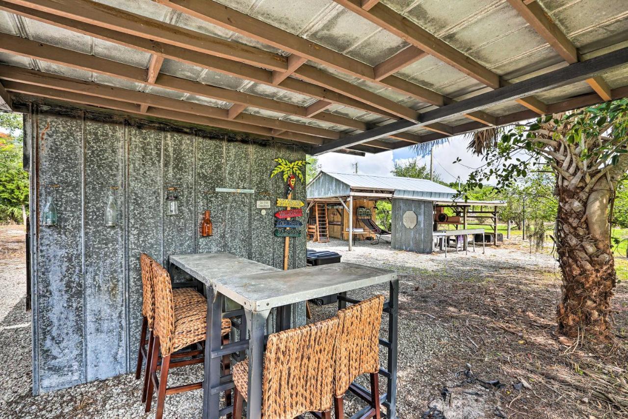 Authentic Clewiston Home With Outdoor Game Room Luaran gambar