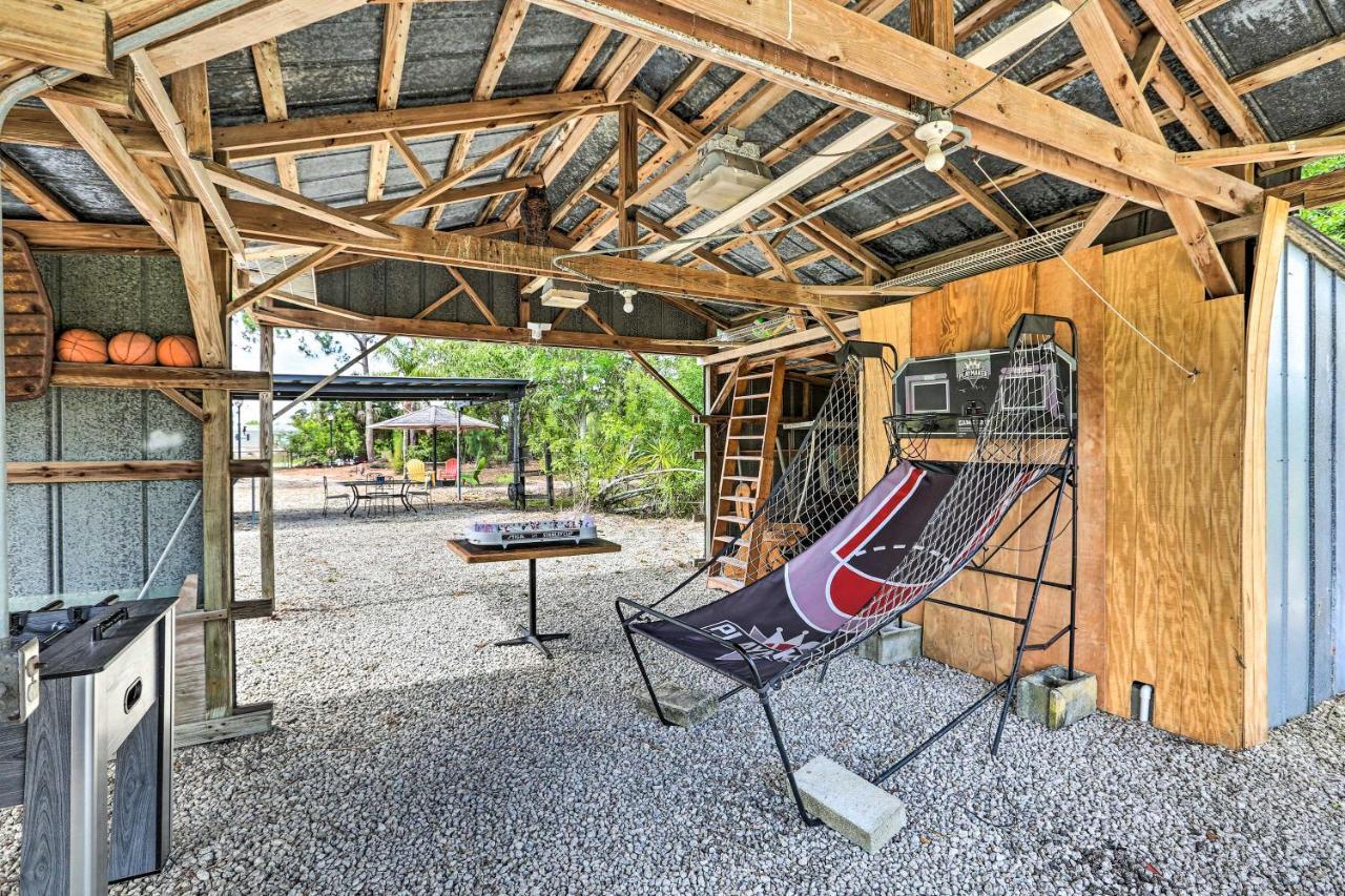 Authentic Clewiston Home With Outdoor Game Room Luaran gambar
