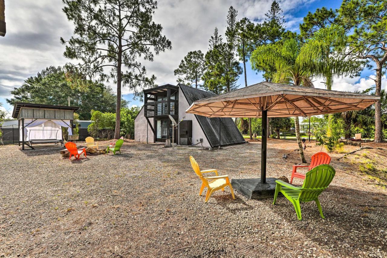 Authentic Clewiston Home With Outdoor Game Room Luaran gambar