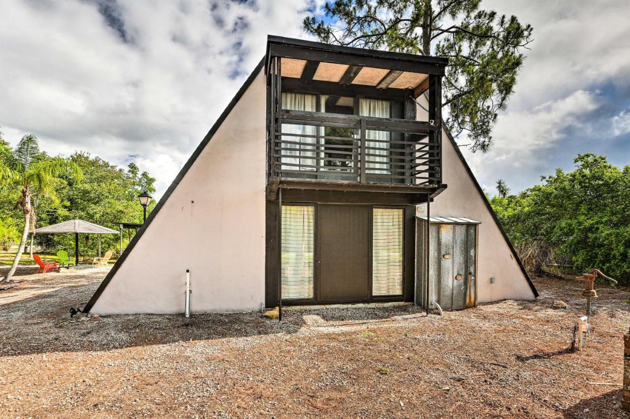 Authentic Clewiston Home With Outdoor Game Room Luaran gambar